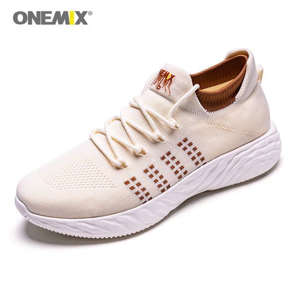onemix men running shoes breathable high elasticity mesh lace up men's sport shoes outdoor walking light leisure sneakers
onemix men running shoes breathable high elasticity mesh lace up men's sport shoes outdoor walking light leisure sneakers