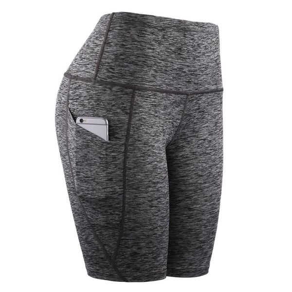 women middle waist yoga shorts slant pocket running sports training quick-drying tight-fitting stretch gym fitness shorts, White;red
women middle waist yoga shorts slant pocket running sports training quick-drying tight-fitting stretch gym fitness shorts, White;red