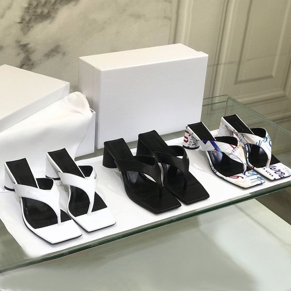 new women slippers white black silver real leather thick heel flip-flops women colorful personality platform heel height 5.5cm
new women slippers white black silver real leather thick heel flip-flops women colorful personality platform heel height 5.5cm