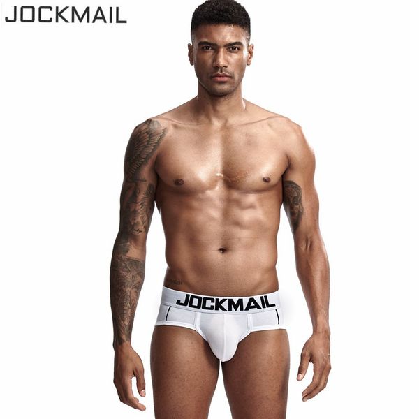jockmail men clothes 2019 underwear men cotton cueca gay mens bikini briefs jock strap ropa interior hombre slip, Black;white
jockmail men clothes 2019 underwear men cotton cueca gay mens bikini briefs jock strap ropa interior hombre slip, Black;white