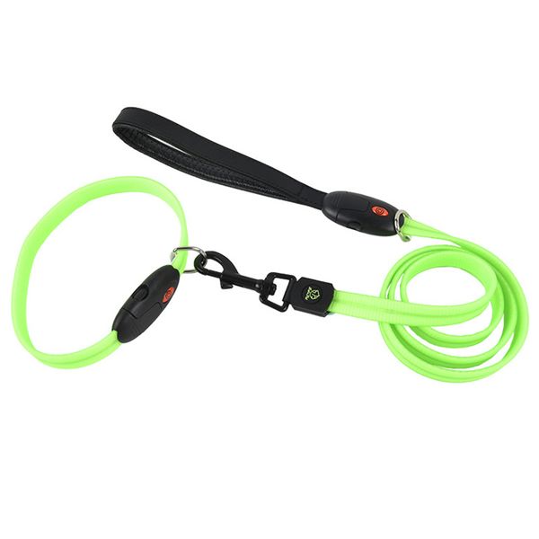 1set led dog harness lead usb pet collar lights strap charging electric flat nylon leashes nights safety anti-lost 121cm long
1set led dog harness lead usb pet collar lights strap charging electric flat nylon leashes nights safety anti-lost 121cm long