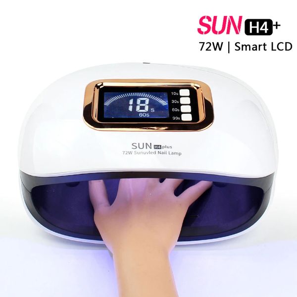 sun h4 plus auto sensor 72w uv lamp led nail lamp two hand nail dryer with 36 leds time display manicure curing gel
sun h4 plus auto sensor 72w uv lamp led nail lamp two hand nail dryer with 36 leds time display manicure curing gel