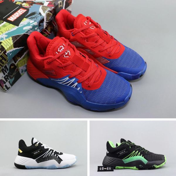 universe marvel spider mens black white d.o.n. issue #1 sports red blue white green basketball shoes designer shoes cool tranier sneakers ne
universe marvel spider mens black white d.o.n. issue #1 sports red blue white green basketball shoes designer shoes cool tranier sneakers ne