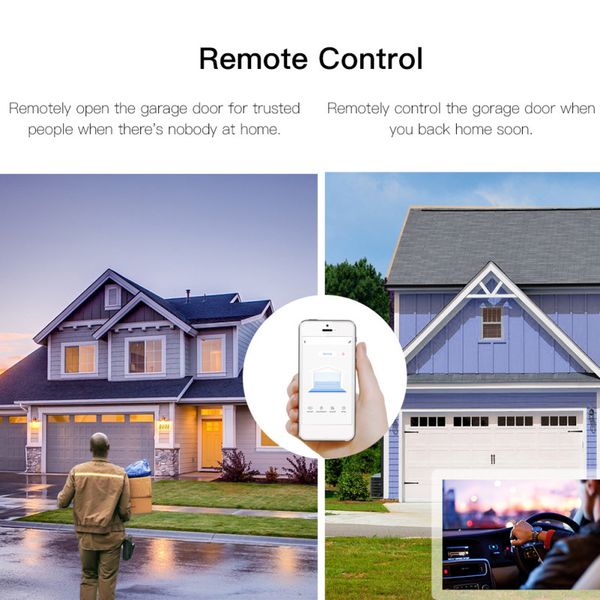 dropshipping electric garage door controller smart garage door switch wifi echo voice control car accessories transmitter tool
dropshipping electric garage door controller smart garage door switch wifi echo voice control car accessories transmitter tool