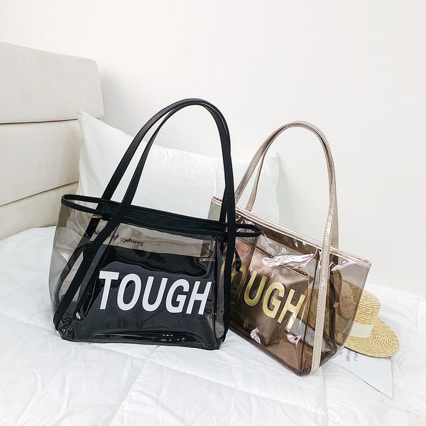 new beach transparent bag women clear pu crossbody bag casual tote girl 2019 women pvc letter handbags letter printing
new beach transparent bag women clear pu crossbody bag casual tote girl 2019 women pvc letter handbags letter printing