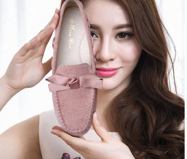 2019 women's shoes in spring and autumn with new style flat bottom round head bowknot suede@35, Black
2019 women's shoes in spring and autumn with new style flat bottom round head bowknot suede@35, Black