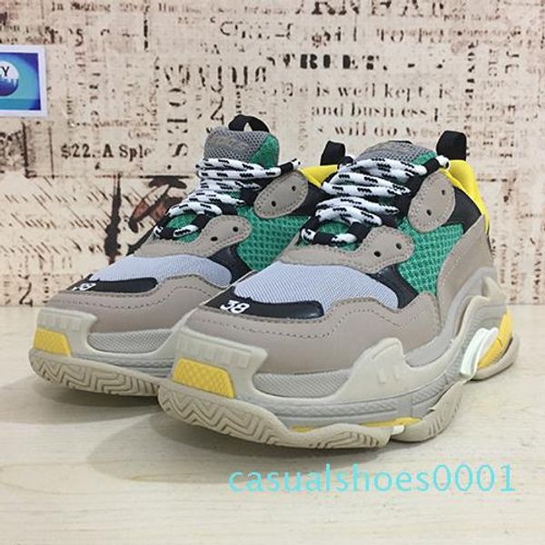 2020 paris triple-s designer luxury shoes low sneakers triple s men's and women's shoes casual shoes size 36-45 aq01 aq05, Black
2020 paris triple-s designer luxury shoes low sneakers triple s men's and women's shoes casual shoes size 36-45 aq01 aq05, Black