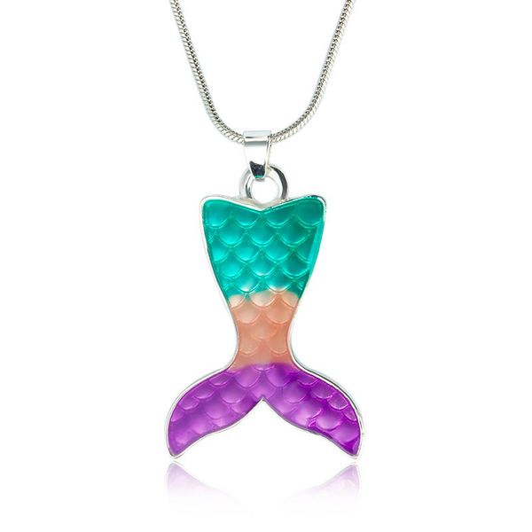 blockbuster mermaid tail necklace fish-lin face hanging necklace cartoon fashion short clavicle chain, Golden;silver
blockbuster mermaid tail necklace fish-lin face hanging necklace cartoon fashion short clavicle chain, Golden;silver