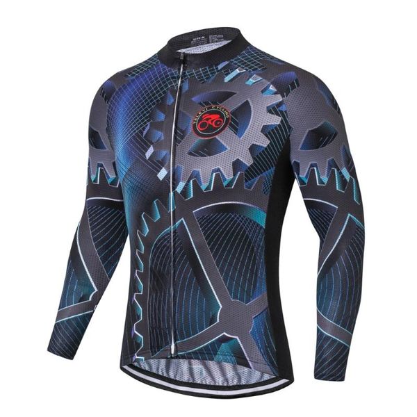 teleyi pro team gear cycling long sleeve uniforms ropa ciclismo jersey mtb bike shirts cycling wear clothes, Black;red
teleyi pro team gear cycling long sleeve uniforms ropa ciclismo jersey mtb bike shirts cycling wear clothes, Black;red