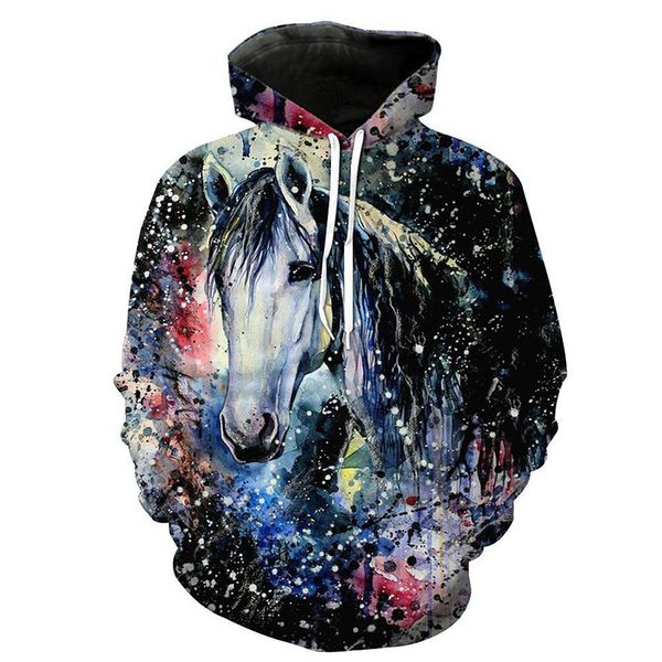 fashion sweatshirts 3d printed colorful paint lovely horse funny sweatshirts women men harajuku hoodie pullover 7xl, Black
fashion sweatshirts 3d printed colorful paint lovely horse funny sweatshirts women men harajuku hoodie pullover 7xl, Black