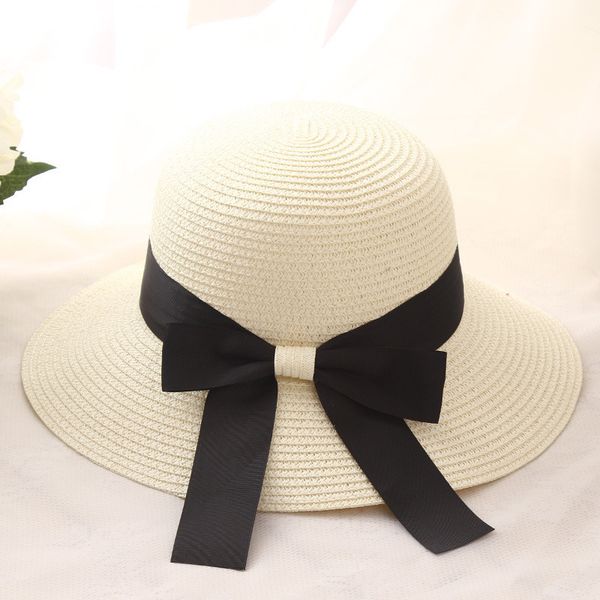 2020 ladies beach straw hat new wide brimmed sunscreen bow vacation floppy beach shade foldable bucket hats summer fishing caps, Blue;gray
2020 ladies beach straw hat new wide brimmed sunscreen bow vacation floppy beach shade foldable bucket hats summer fishing caps, Blue;gray