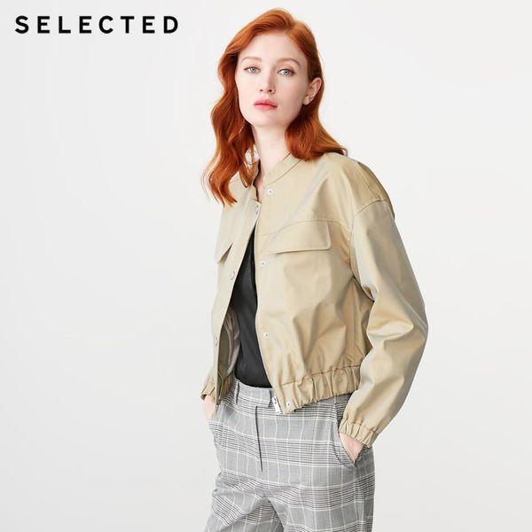 women's trench coats selected cotton-rich stand-up collar long-sleeved jacket s|419121511, Tan;black
women's trench coats selected cotton-rich stand-up collar long-sleeved jacket s|419121511, Tan;black