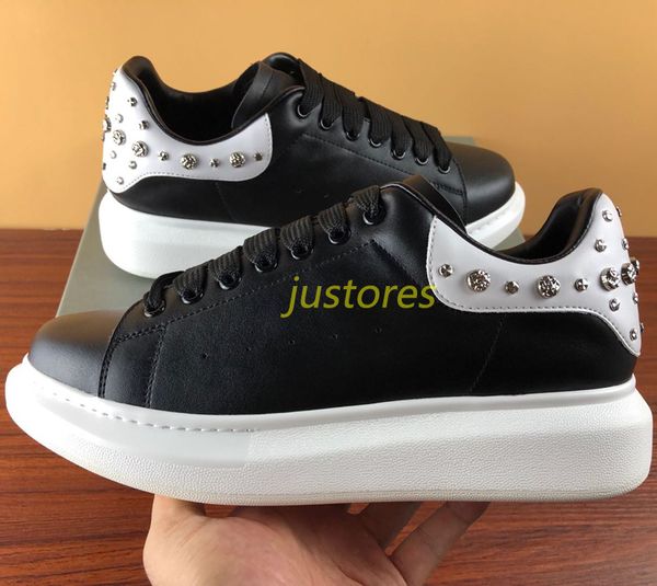 2019 new man designer shoe black studded macqueen oversized sole sneakers italian luxury shoe woman casual shoes with box
2019 new man designer shoe black studded macqueen oversized sole sneakers italian luxury shoe woman casual shoes with box