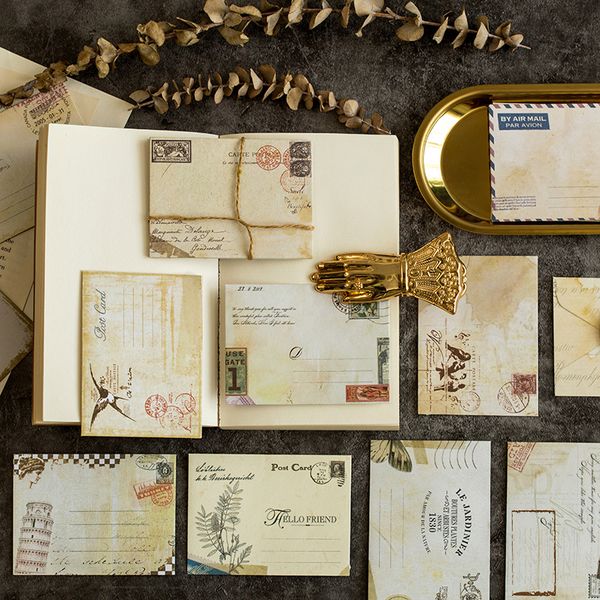 60 pcs/set vintage small mini kraft cangsheng tinge paper window envelopes wedding invitation envelope gift envelope ancien
60 pcs/set vintage small mini kraft cangsheng tinge paper window envelopes wedding invitation envelope gift envelope ancien