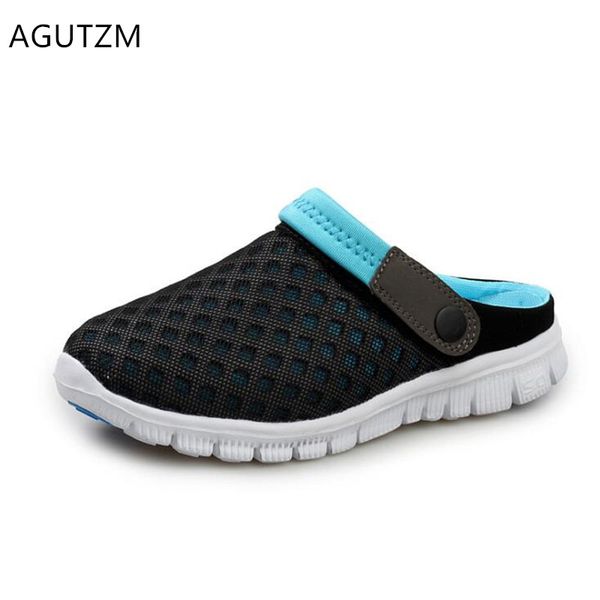 agutzm comfortable men sandals summer slip on men shoes fashion breathable outdoor slipper casual flat shoes big size q984, Black
agutzm comfortable men sandals summer slip on men shoes fashion breathable outdoor slipper casual flat shoes big size q984, Black