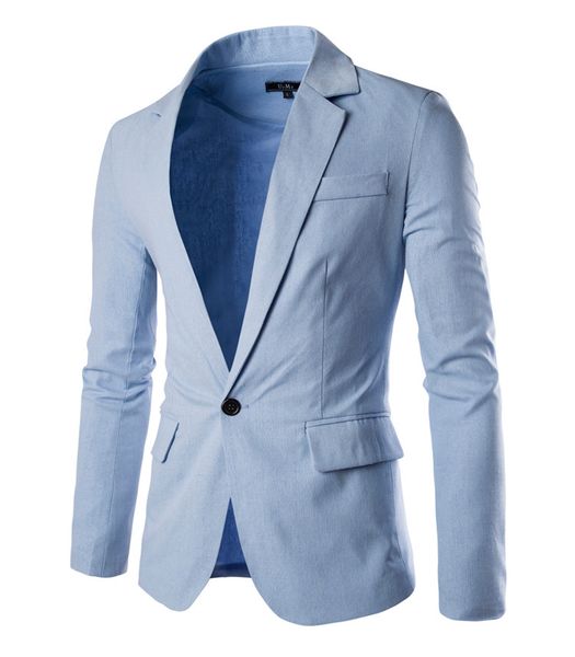 spring autumn fashion casual linen blazer men blazer slim fit long sleeve single button suit coat men blazer jacket, White;black
spring autumn fashion casual linen blazer men blazer slim fit long sleeve single button suit coat men blazer jacket, White;black