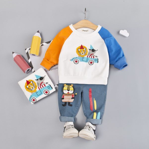 0-4 years boy girl clothing set 2019 new autumn sport active solid kid suit children baby clothing t-shirt+pant, White
0-4 years boy girl clothing set 2019 new autumn sport active solid kid suit children baby clothing t-shirt+pant, White
