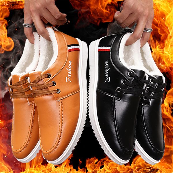 new 2020 men casual shoes leather winter breathable holes luxurious flat shoes men fashion sneakers footwear drop shipping, Black
new 2020 men casual shoes leather winter breathable holes luxurious flat shoes men fashion sneakers footwear drop shipping, Black
