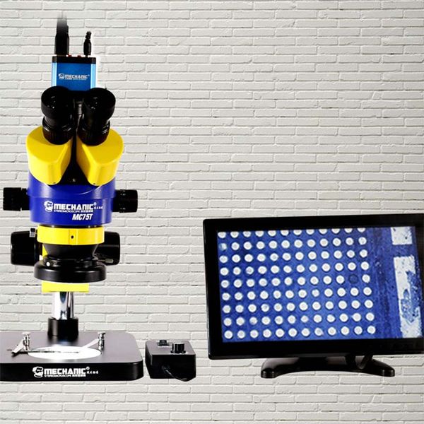 wozniak trinocular stereo microscope 7x-45x or 14x-180x external screen display mc75t-b1 continuous zoom 56 led light
wozniak trinocular stereo microscope 7x-45x or 14x-180x external screen display mc75t-b1 continuous zoom 56 led light
