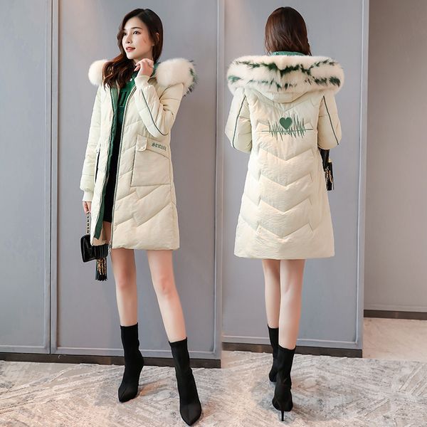 2019 winter women warm jacket womens down jacket clothing female loose leisure outerwear parkas winter thick new sale, Tan;black
2019 winter women warm jacket womens down jacket clothing female loose leisure outerwear parkas winter thick new sale, Tan;black