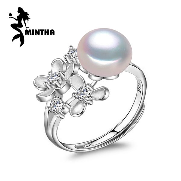 mintha natural pearl rings for women 925 sterling silver ring bohemian flower ring wedding rings for love fine jewelry, Golden;silver
mintha natural pearl rings for women 925 sterling silver ring bohemian flower ring wedding rings for love fine jewelry, Golden;silver