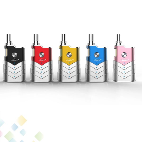 Authentic CANNA KIT from ZTCSMOKE Vape Battery 400mah and Thick Oil Cartridge 5 Colors Ecig DHL free
Authentic CANNA KIT from ZTCSMOKE Vape Battery 400mah and Thick Oil Cartridge 5 Colors Ecig DHL free