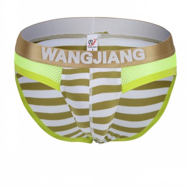 men's underpants lingerie cotton mesh striped pouch briefs underwear dark yellow #4013sj, Black;white
men's underpants lingerie cotton mesh striped pouch briefs underwear dark yellow #4013sj, Black;white