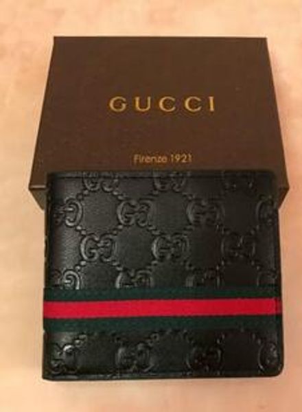 new men signature pu leather brands classic wallet casual short paragraph cardholder pocket fashion wallet men no box d3, Red;black
new men signature pu leather brands classic wallet casual short paragraph cardholder pocket fashion wallet men no box d3, Red;black