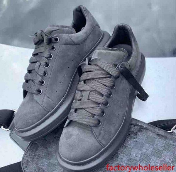 real grey suede leather trainers designer shoes luxury platform oversized sneaker men and women wedding party shoes with
real grey suede leather trainers designer shoes luxury platform oversized sneaker men and women wedding party shoes with