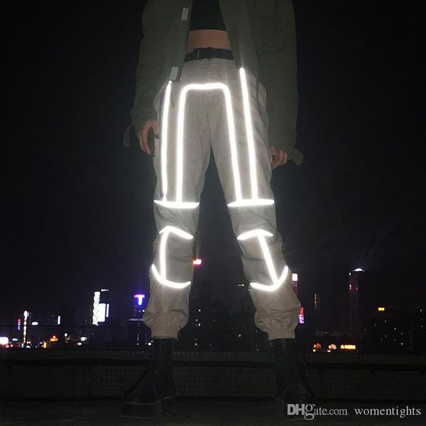 3m светоотражающие брюки для женщин весна осень hiphop ins горячий карандаш штаны скейтборд повседневный jogger брюки, Black;white
3m светоотражающие брюки для женщин весна осень hiphop ins горячий карандаш штаны скейтборд повседневный jogger брюки, Black;white