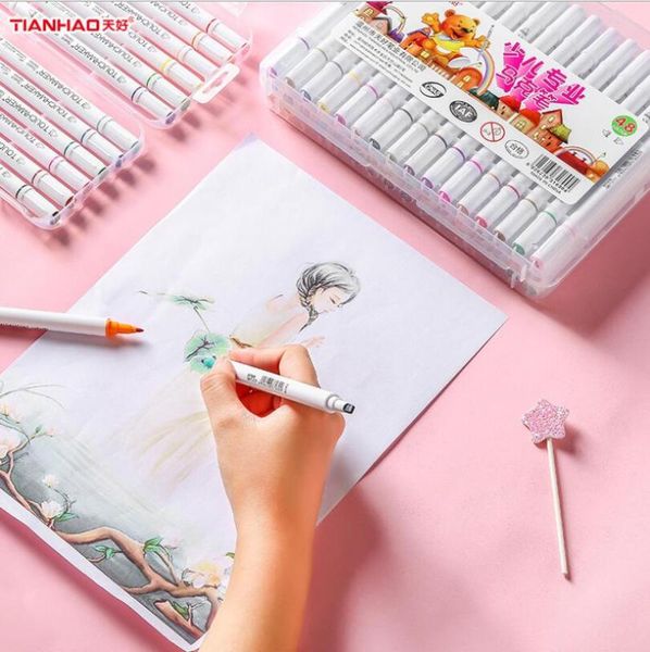 12/18/24/36/48 colors art supplies sketch marker pen art supplies for artist water color painting tipped fine color brush pen
12/18/24/36/48 colors art supplies sketch marker pen art supplies for artist water color painting tipped fine color brush pen