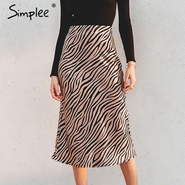 simplee zebra stripe women midi skirt high waist straight animal print female bottom skirt leisure party night club ladies skirt, Black
simplee zebra stripe women midi skirt high waist straight animal print female bottom skirt leisure party night club ladies skirt, Black