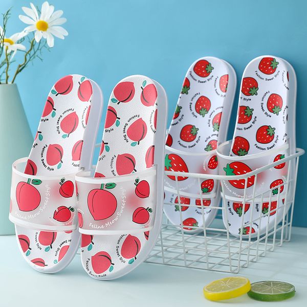 2020 summer new fruit sandals couple bathrooms antiskid wear-resistant thickened soft bottom home sandals, Black
2020 summer new fruit sandals couple bathrooms antiskid wear-resistant thickened soft bottom home sandals, Black