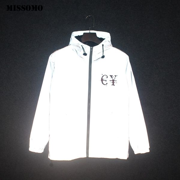 jaycosin reflective jacket men/women coat harajuku windbreaker jackets streetwear plus size loose bomber jacket dropshipping 89, Black;brown
jaycosin reflective jacket men/women coat harajuku windbreaker jackets streetwear plus size loose bomber jacket dropshipping 89, Black;brown