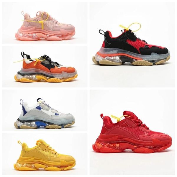 comfortable paris triple s luxury designers sneakers chaussures homes men women platform fitness casual air cushion dad shoes size 36-45
comfortable paris triple s luxury designers sneakers chaussures homes men women platform fitness casual air cushion dad shoes size 36-45
