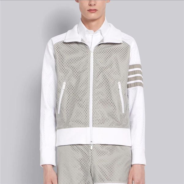 высокое качество светло-серый тяжелое спортивный mesh track куртки engineered 4-bar ripstop mesh интерьер zip-up закрытие мужчины женщины па, Black;brown
высокое качество светло-серый тяжелое спортивный mesh track куртки engineered 4-bar ripstop mesh интерьер zip-up закрытие мужчины женщины па, Black;brown