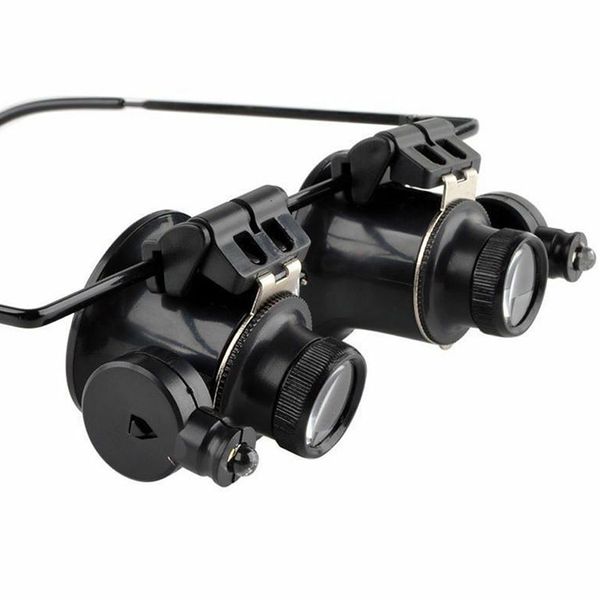 new arrival double lens magnifier magnifying 20x eye glass loupe jeweler watch repair with led light watch repair tools
new arrival double lens magnifier magnifying 20x eye glass loupe jeweler watch repair with led light watch repair tools