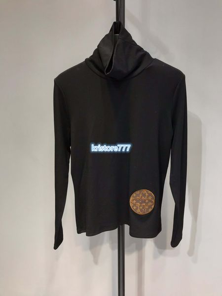 high end women's luxury design vintage turtleneck slim shirts outerwear girls letter embroidery runway casual long sleeve sweatshirt, Black
high end women's luxury design vintage turtleneck slim shirts outerwear girls letter embroidery runway casual long sleeve sweatshirt, Black