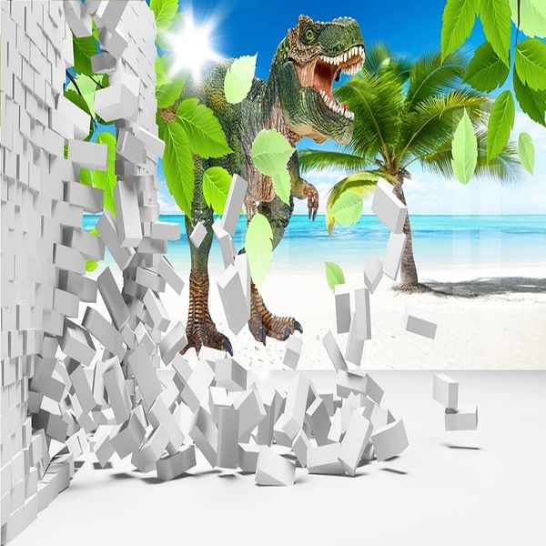 custom large mural 3d wallpaper nordic cartoon creative brick wall dinosaur bedroom mural tv back wall decor deep 5d embossed
custom large mural 3d wallpaper nordic cartoon creative brick wall dinosaur bedroom mural tv back wall decor deep 5d embossed
