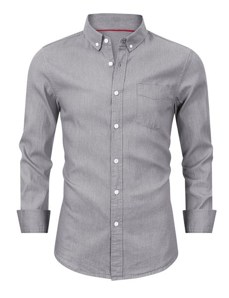 mens shirt fashion style male business shirt long-sleeves fashion with 5 color slim plus size men shirt asian size s-2xl, White;black
mens shirt fashion style male business shirt long-sleeves fashion with 5 color slim plus size men shirt asian size s-2xl, White;black
