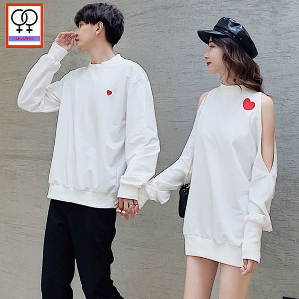 winter mini tunic sweatshirts hoodies casual long sleeve love printed white open off shoulder tunic matching couple clothes, Black
winter mini tunic sweatshirts hoodies casual long sleeve love printed white open off shoulder tunic matching couple clothes, Black