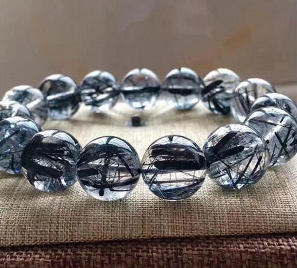 bien, natural de la joyerÃa de la pulsera cristal pelo negro cuentas de cuarzo rutilado 10-14mm envÃo gratis, Black
bien, natural de la joyerÃa de la pulsera cristal pelo negro cuentas de cuarzo rutilado 10-14mm envÃo gratis, Black
