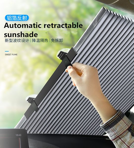 car window sunshade retractable foldable windshield sunshade cover shield curtain auto sun shade block anti-uv car window shade
car window sunshade retractable foldable windshield sunshade cover shield curtain auto sun shade block anti-uv car window shade