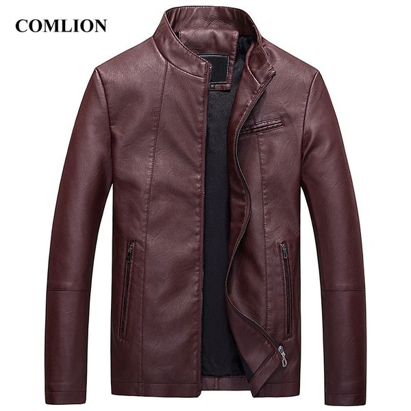 mens winter bomber jackets and coats bussiness bomber jackets male jaqueta masculina fashion leather jacket mens coat red c94, Black
mens winter bomber jackets and coats bussiness bomber jackets male jaqueta masculina fashion leather jacket mens coat red c94, Black