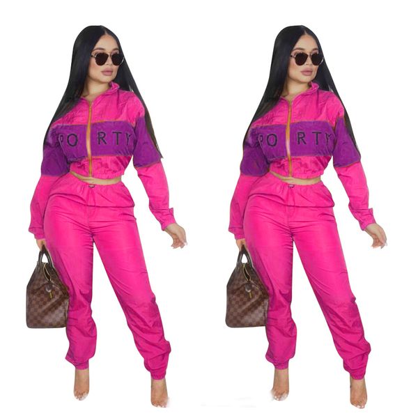 designer two piece set for women 2019 spring autumn casual letter coat suit womens + pants clothing sets luxury active clothing, Gray
designer two piece set for women 2019 spring autumn casual letter coat suit womens + pants clothing sets luxury active clothing, Gray