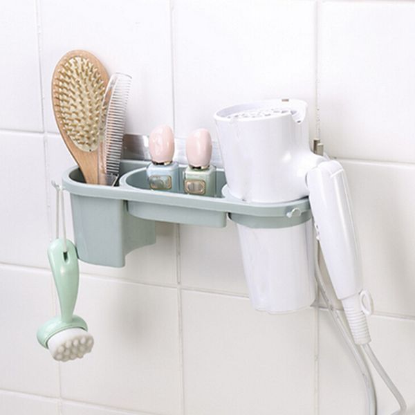 plastic magic stickers hair dryer storage rack bathroom shelves plywood multifunction organizer bathroom accessories
plastic magic stickers hair dryer storage rack bathroom shelves plywood multifunction organizer bathroom accessories