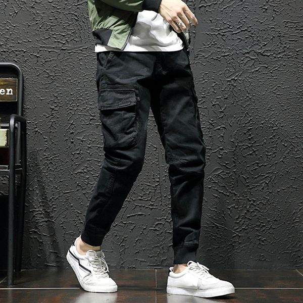 mens designer pure color multi-bag cotton casual outdoor tooling fashion sports pants, Blue
mens designer pure color multi-bag cotton casual outdoor tooling fashion sports pants, Blue