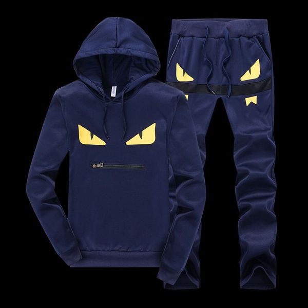 2019 men hoodies set fashion 2 pieces casual sportsuit male printed hoodies sweatshirts+pant tracksuit mens sets clothing, Black
2019 men hoodies set fashion 2 pieces casual sportsuit male printed hoodies sweatshirts+pant tracksuit mens sets clothing, Black