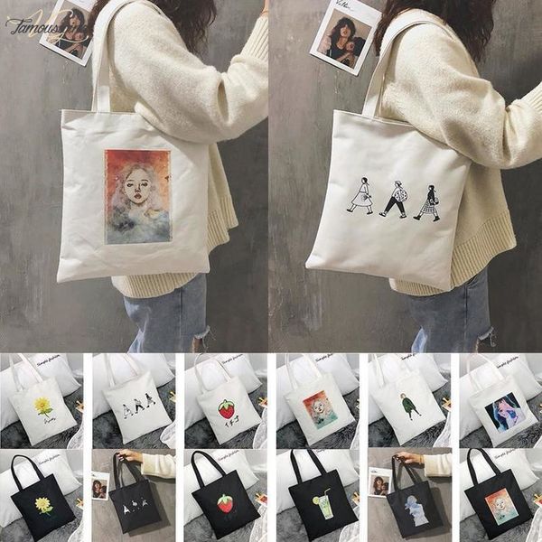 fashion lady lettering shoulder bag candy color cartoon canvas tote shopping bag student bag dropship y12.12
fashion lady lettering shoulder bag candy color cartoon canvas tote shopping bag student bag dropship y12.12