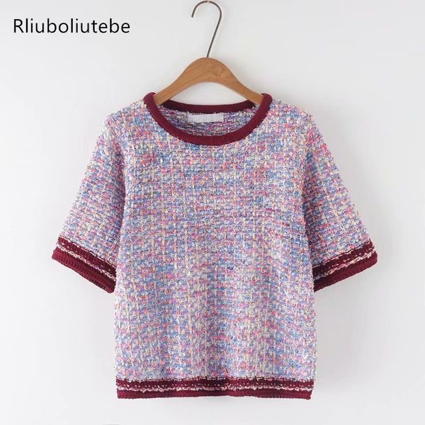 2019 new women knit blouse short sleeve o neck retro spring office lady summer knitted blouse casual blusas mujer streetwear, White
2019 new women knit blouse short sleeve o neck retro spring office lady summer knitted blouse casual blusas mujer streetwear, White